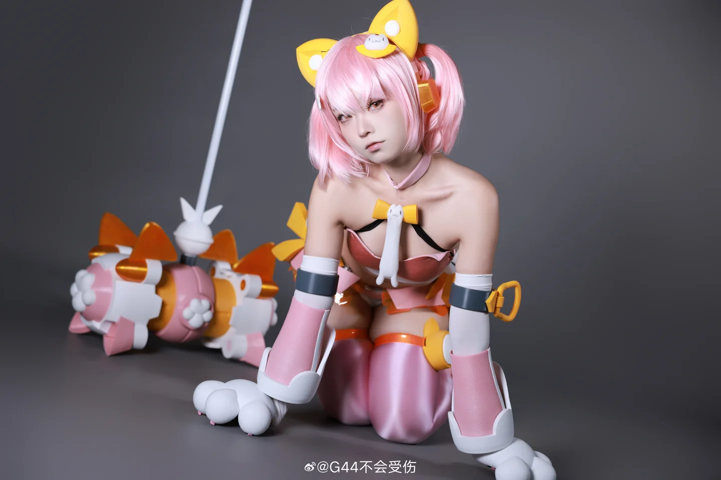 G44不会受伤 - Puni Mofu Mao [24P-96MB] tg@simisebaisi 【丝足阁】010.webp